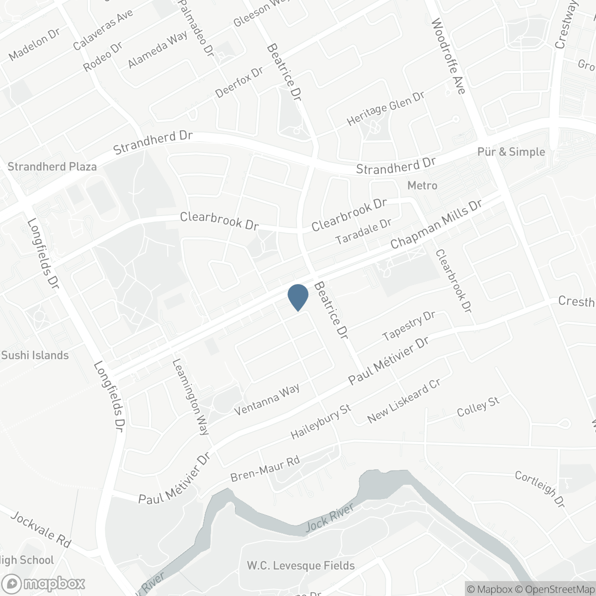 580A CHAPMAN MILLS DRIVE, Ottawa, Ontario K2J 3V2